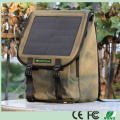 10W 5V Solar Battery Charging Outdoor Backpack Bag for Travel Climbing Solar Panel USB Output Charger Backpack (SB-188)